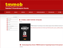 Tablet Screenshot of ikkistanbul.org